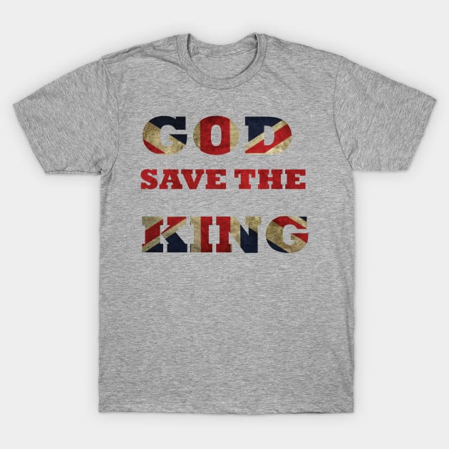 God Save The King Shirts | T-Shirt by Kibria1991